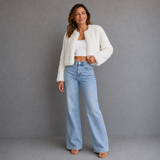 Camille Laurent | Veste en fausse fourrure de luxe pour femme