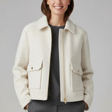 Elodie Sinclair | Bomber court pour femme