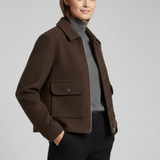 Elodie Sinclair | Bomber court pour femme