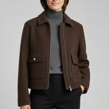 Elodie Sinclair | Bomber court pour femme