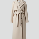 Charlotte Beaumont | Manteau long croisé pour femme