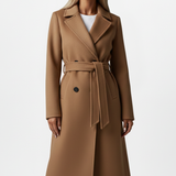 Charlotte Beaumont | Manteau long croisé pour femme