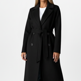 Charlotte Beaumont | Manteau long croisé pour femme
