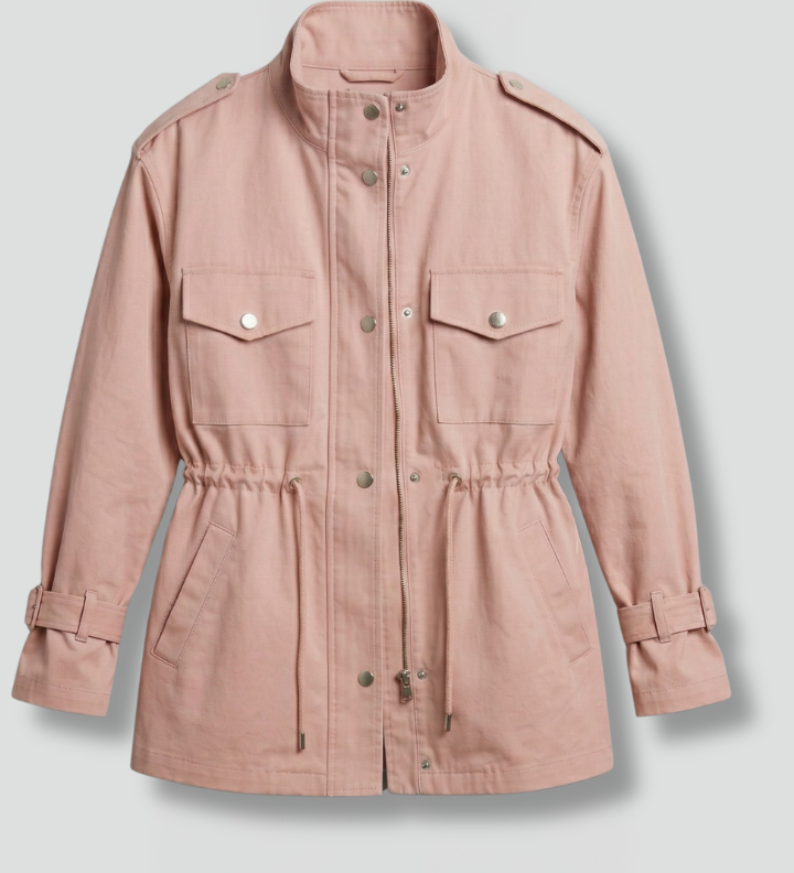 Vivienne Laurent | Veste utilitaire croisée pour femme