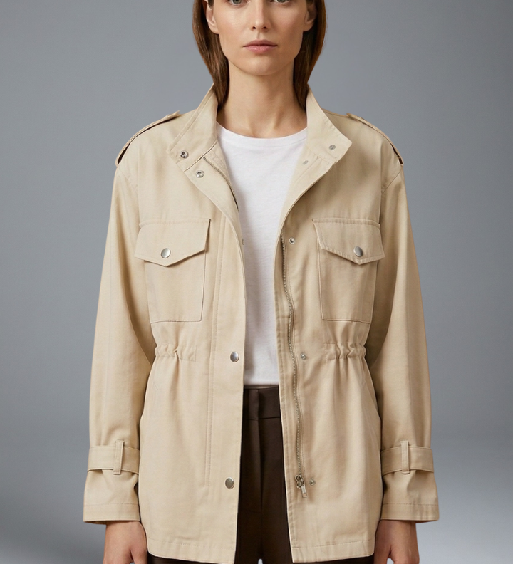 Vivienne Laurent | Veste utilitaire croisée pour femme