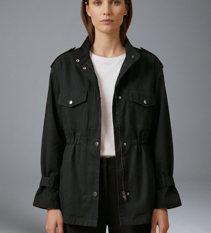 Vivienne Laurent | Veste utilitaire croisée pour femme