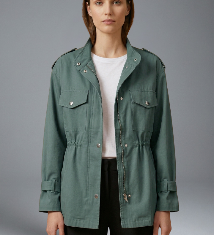 Vivienne Laurent | Veste utilitaire croisée pour femme