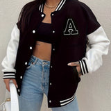 Luca Bennett | Blouson bomber pour femme