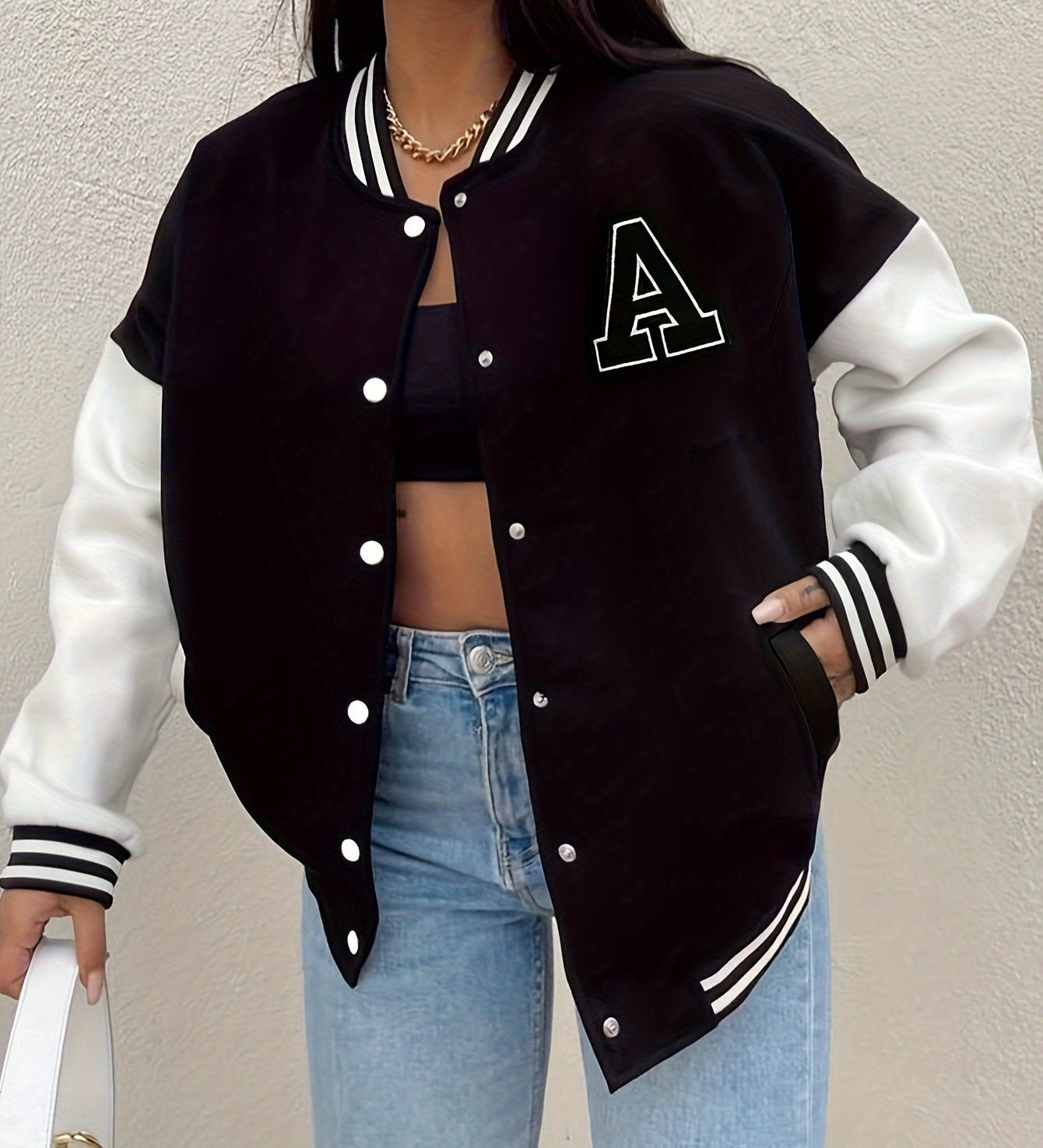 Luca Bennett | Blouson bomber pour femme