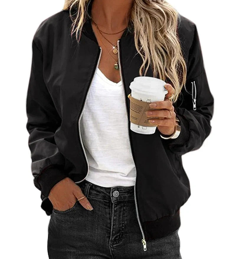 Chiara Bellini | Blouson zippé classique pour femme