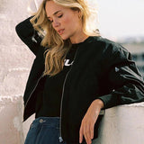 Chiara Bellini | Blouson zippé classique pour femme