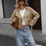 Trench-coat court pour femme — Style automnal Australie