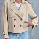 Aurélie Voss | Trench court pour femme