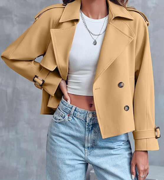 Aurélie Voss | Trench court pour femme