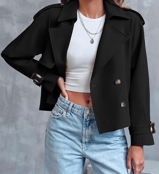 Aurélie Voss | Trench court pour femme