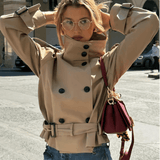 Colette Virelli | Trench court pour femme