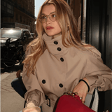 Colette Virelli | Trench court pour femme