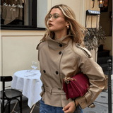 Colette Virelli | Trench court pour femme