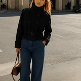 Colette Virelli | Trench court pour femme
