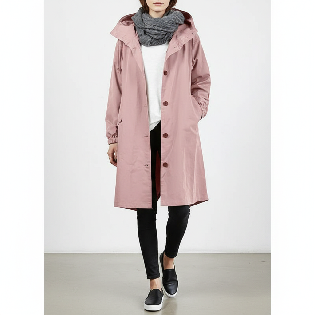 Aurélie Fontaine | Imperméable long pour femme
