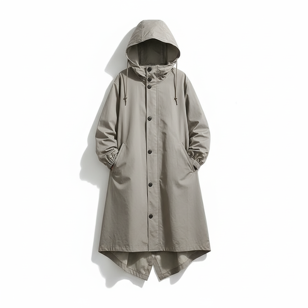 Aurélie Fontaine | Imperméable long pour femme