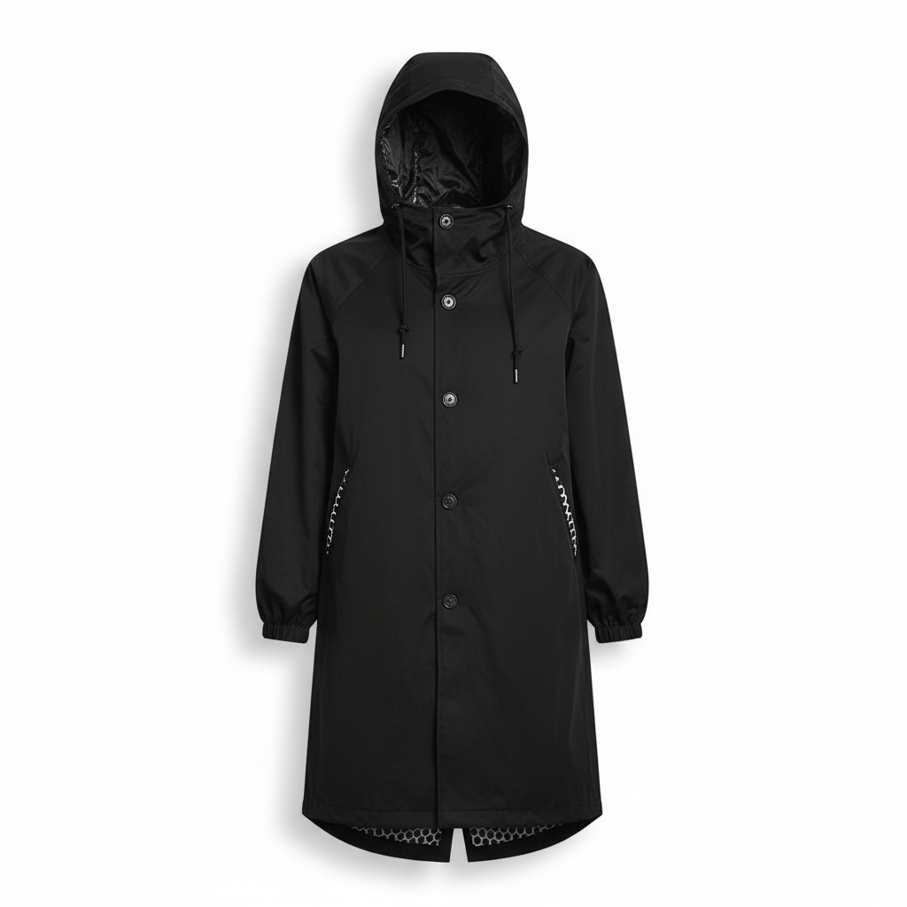 Aurélie Fontaine | Imperméable long pour femme