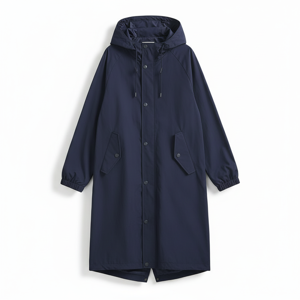 Aurélie Fontaine | Imperméable long pour femme