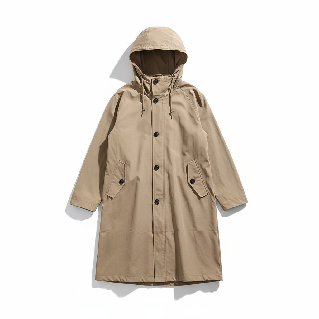 Aurélie Fontaine | Imperméable long pour femme