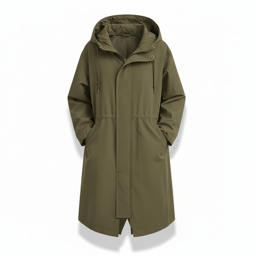 Aurélie Fontaine | Imperméable long pour femme
