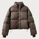 Juliette Moreau | Doudoune courte finition luxe pour femme