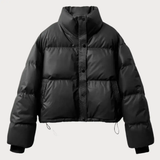Juliette Moreau | Doudoune courte finition luxe pour femme