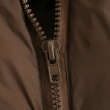 Elena Rossi | Gilet matelassé court pour femme avec col de luxe