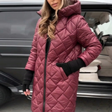 Camille Rousseau | Manteau long matelassé de luxe pour femme