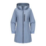 Clara Vance | Imperméable à capuche pour femme