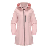 Clara Vance | Imperméable à capuche pour femme
