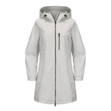 Clara Vance | Imperméable à capuche pour femme
