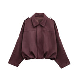 Chloé Rivière | Bomber oversize pour femme