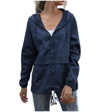 Aurélie Bennett | Veste à capuche légère alliant protection luxueuse et usage quotidien pour femme