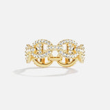 Bague Isla Marina | Or blanc