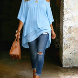 Blouse asymétrique Amiyah™