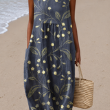 Robe midi fleurie Mara™