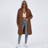 Isabella Moreau | Manteau long matelassé pour femme