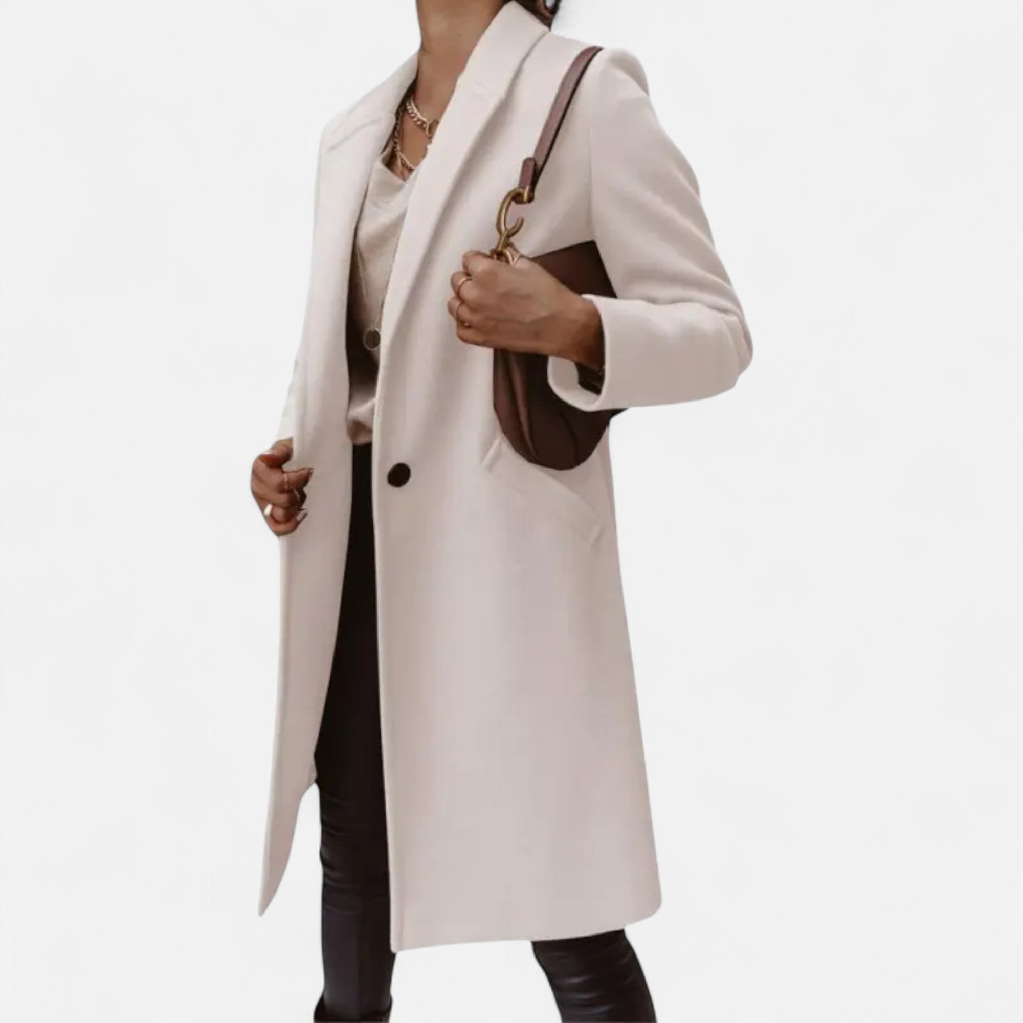 Isabelle Monroe | Manteau long élégant pour femme