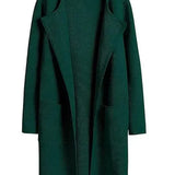 Camille Laurent | Manteau long élégant pour femme