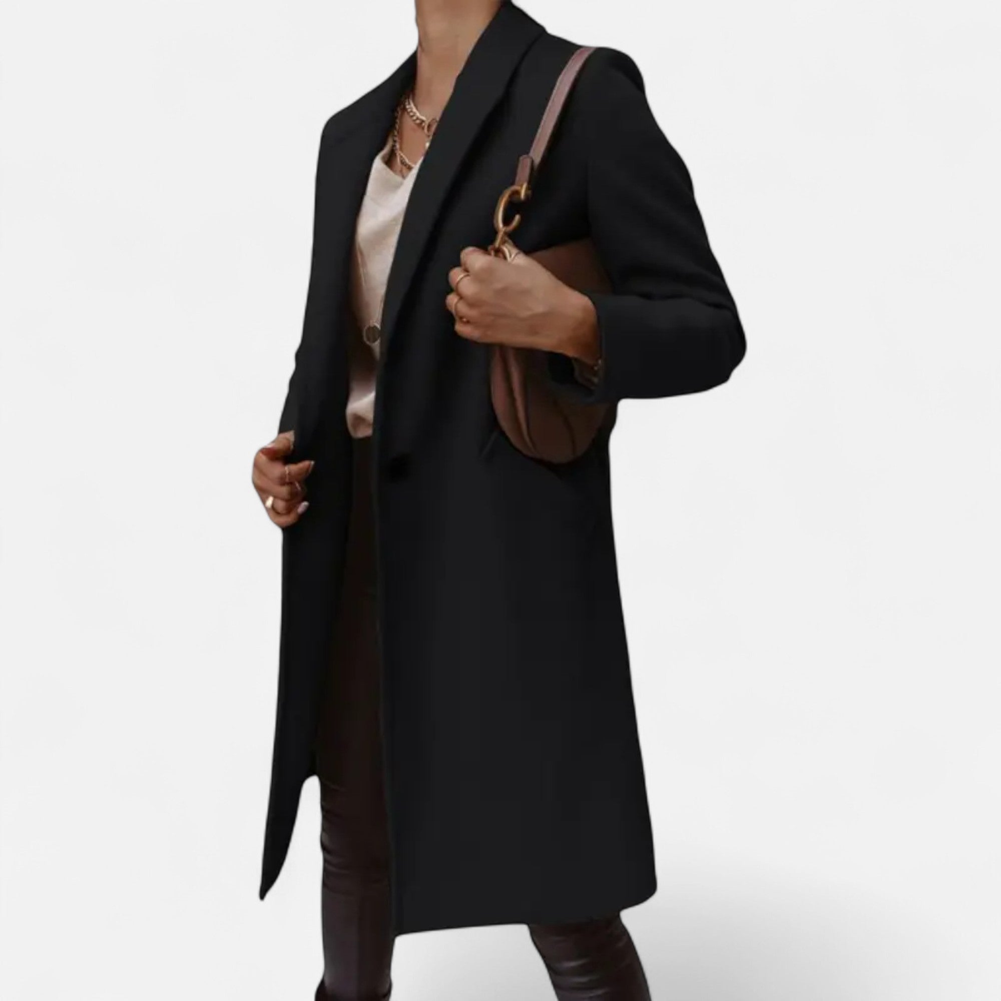 Isabelle Monroe | Manteau long élégant pour femme