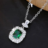 Collier Meliora Brenswyn | Or blanc