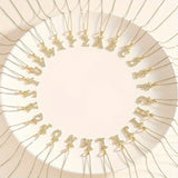 Collier initiale couronne | Or