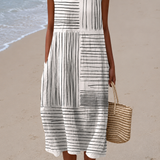Robe midi imprimée Rina™