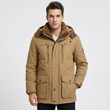 Nathaniel Cruz | Parka d'expédition pour homme