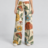 Solène | Pantalon Motif Sauvage Doux